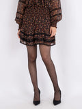 Marna Garden Skirt - Black