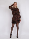 Marna Garden Skirt - Black