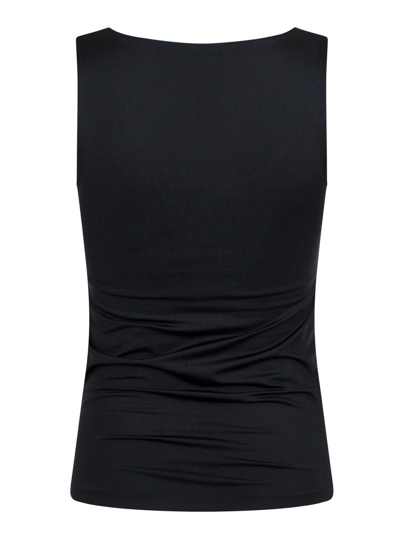 Sophia Jersey Top - Black
