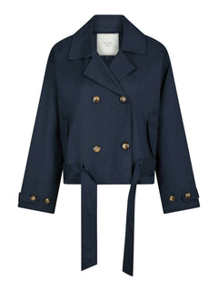 Sia F Jacket - Navy