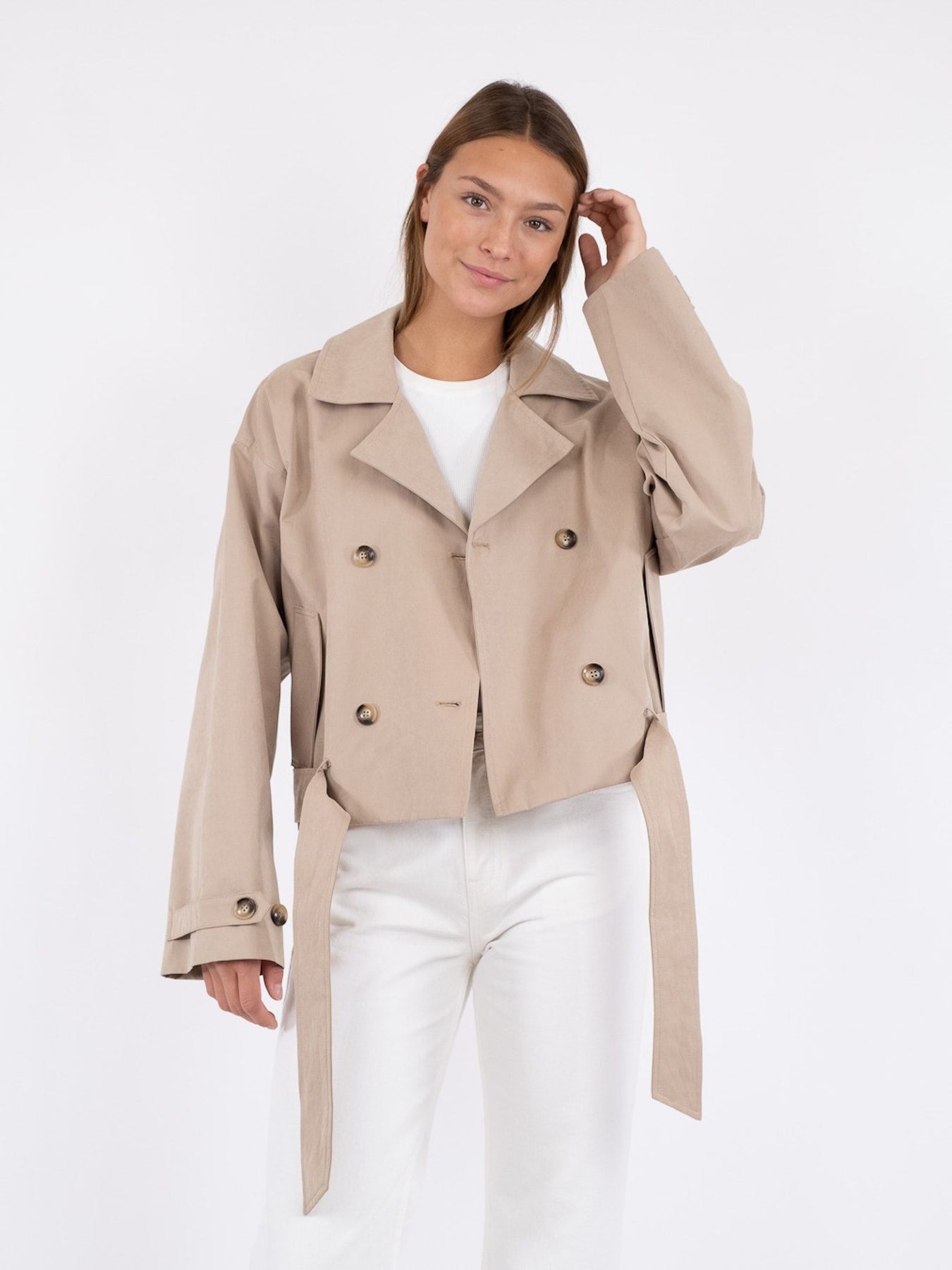Sia F Jacket - Sand