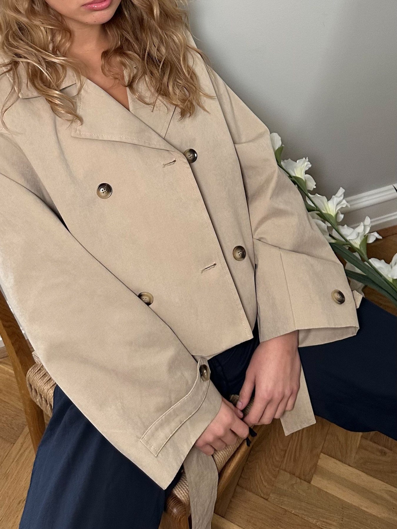Sia F Jacket - Sand