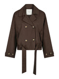 Sia F Jacket - Chokladbrun