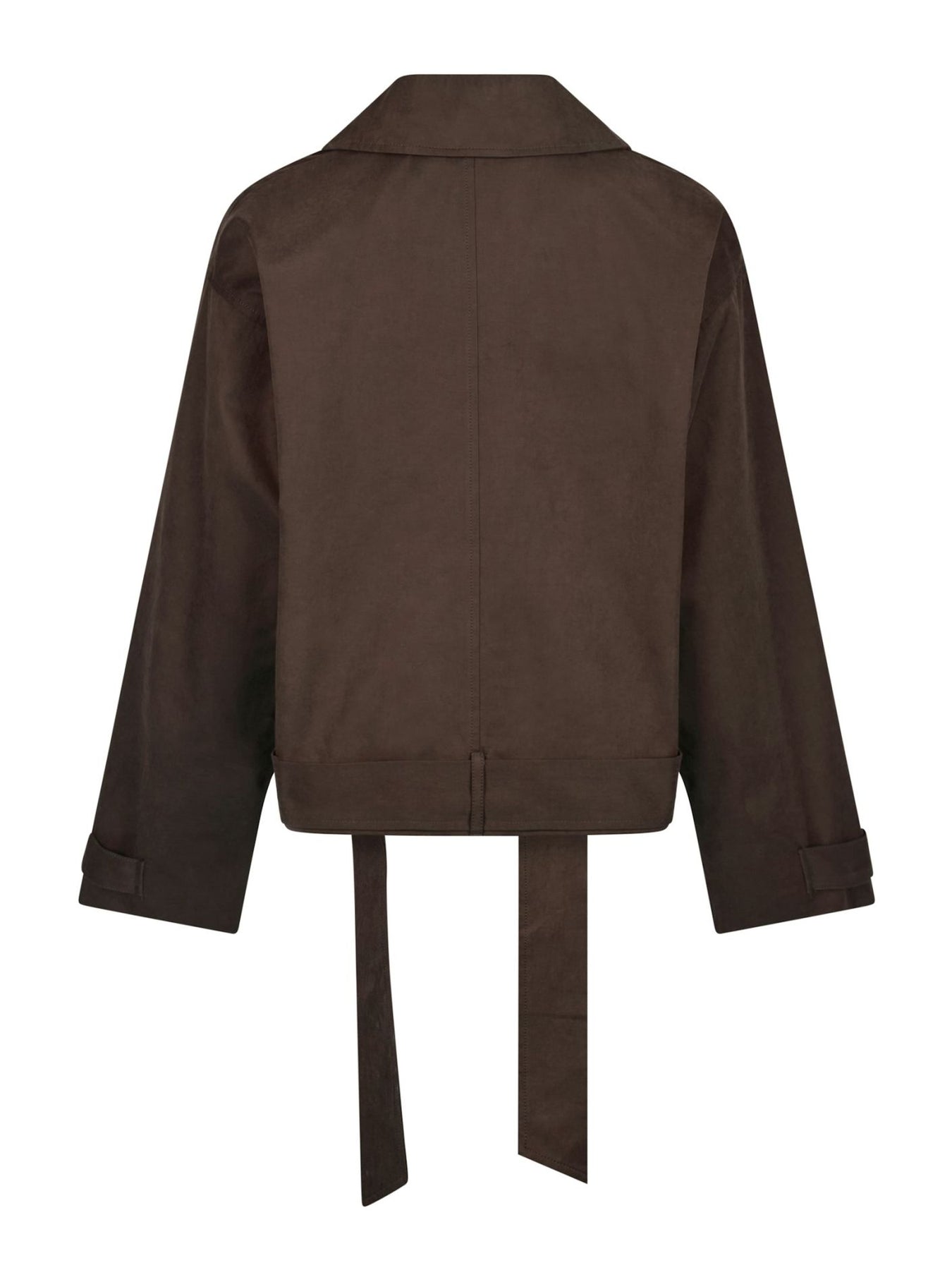Sia F Jacket - Chokladbrun