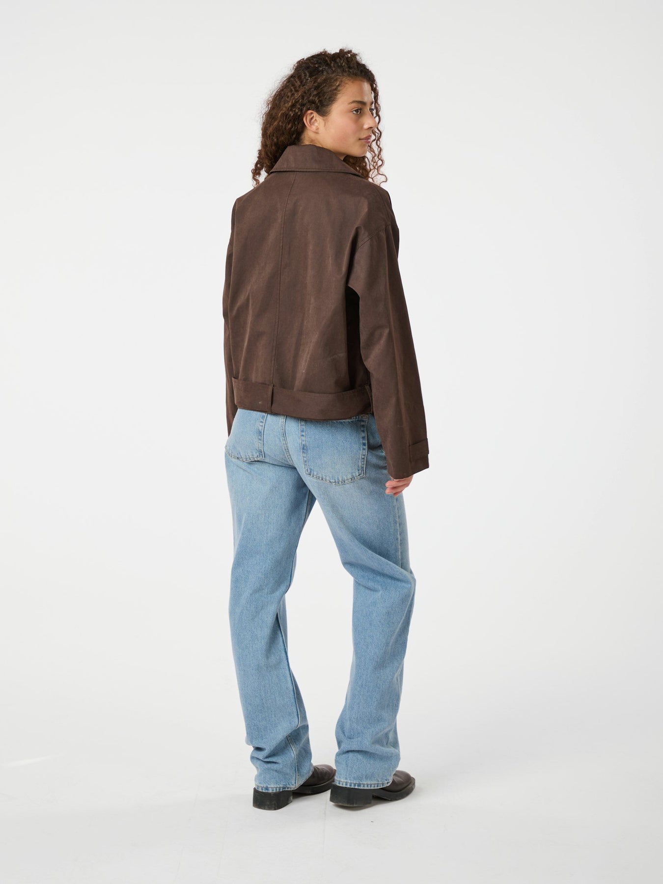 Sia F Jacket - Chokladbrun