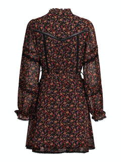 Ditte Garden Dress - Black