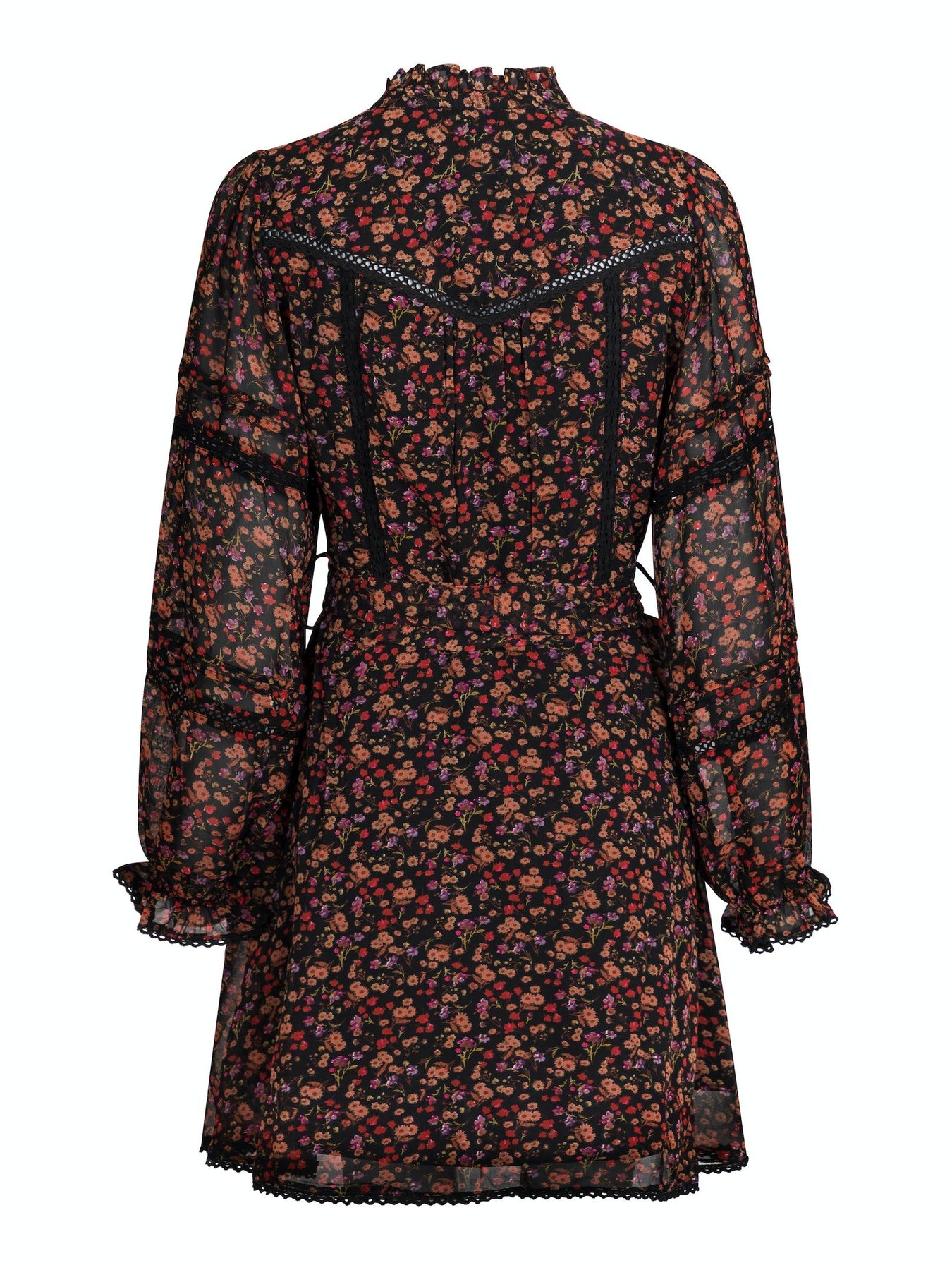 Ditte Garden Dress - Black