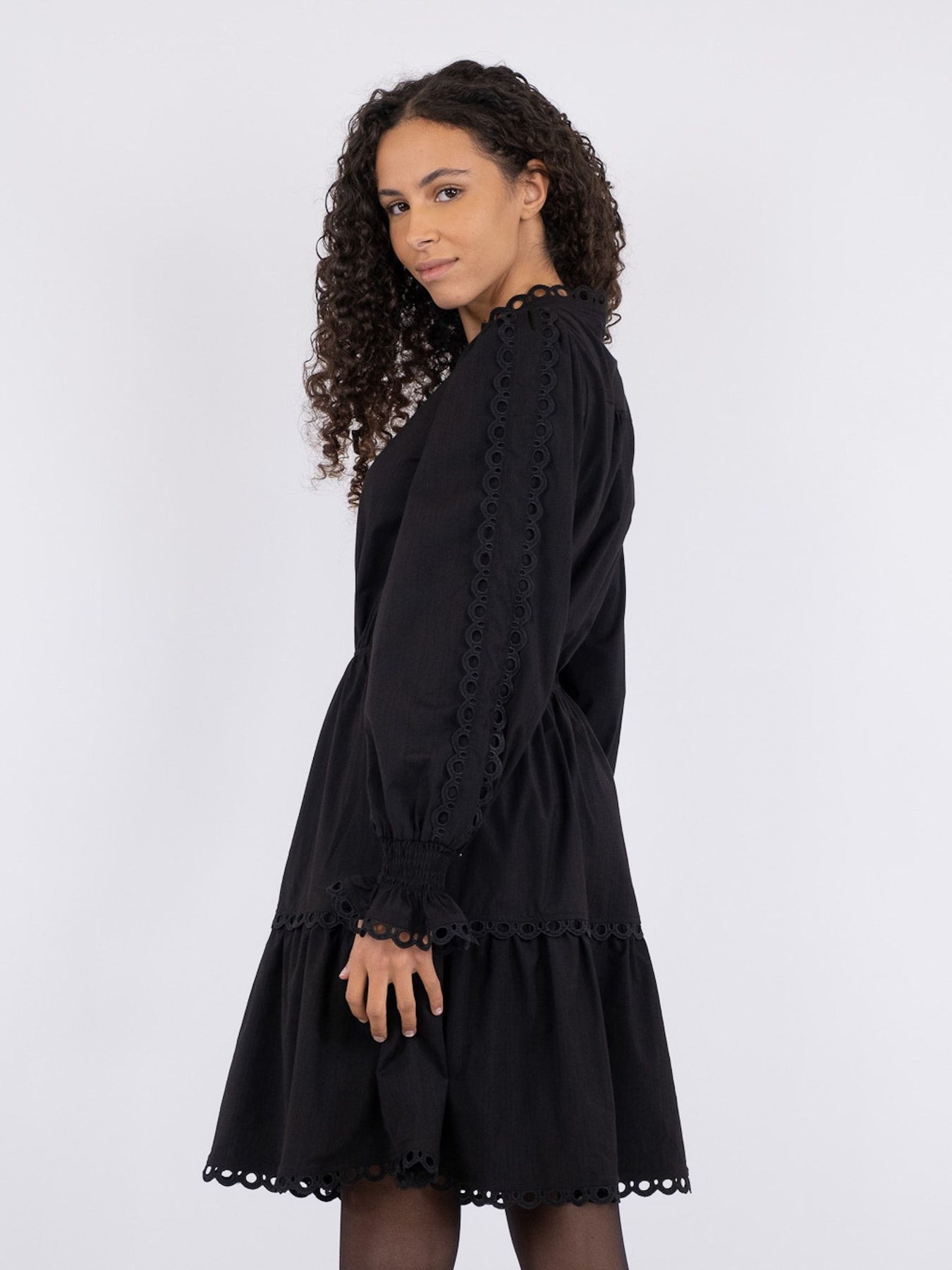 Sandringham Dress - Black