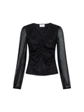 Ralph Glitz Blouse - Black