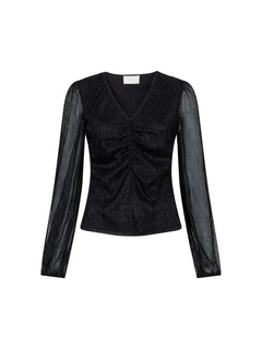 Ralph Glitz Blouse - Black