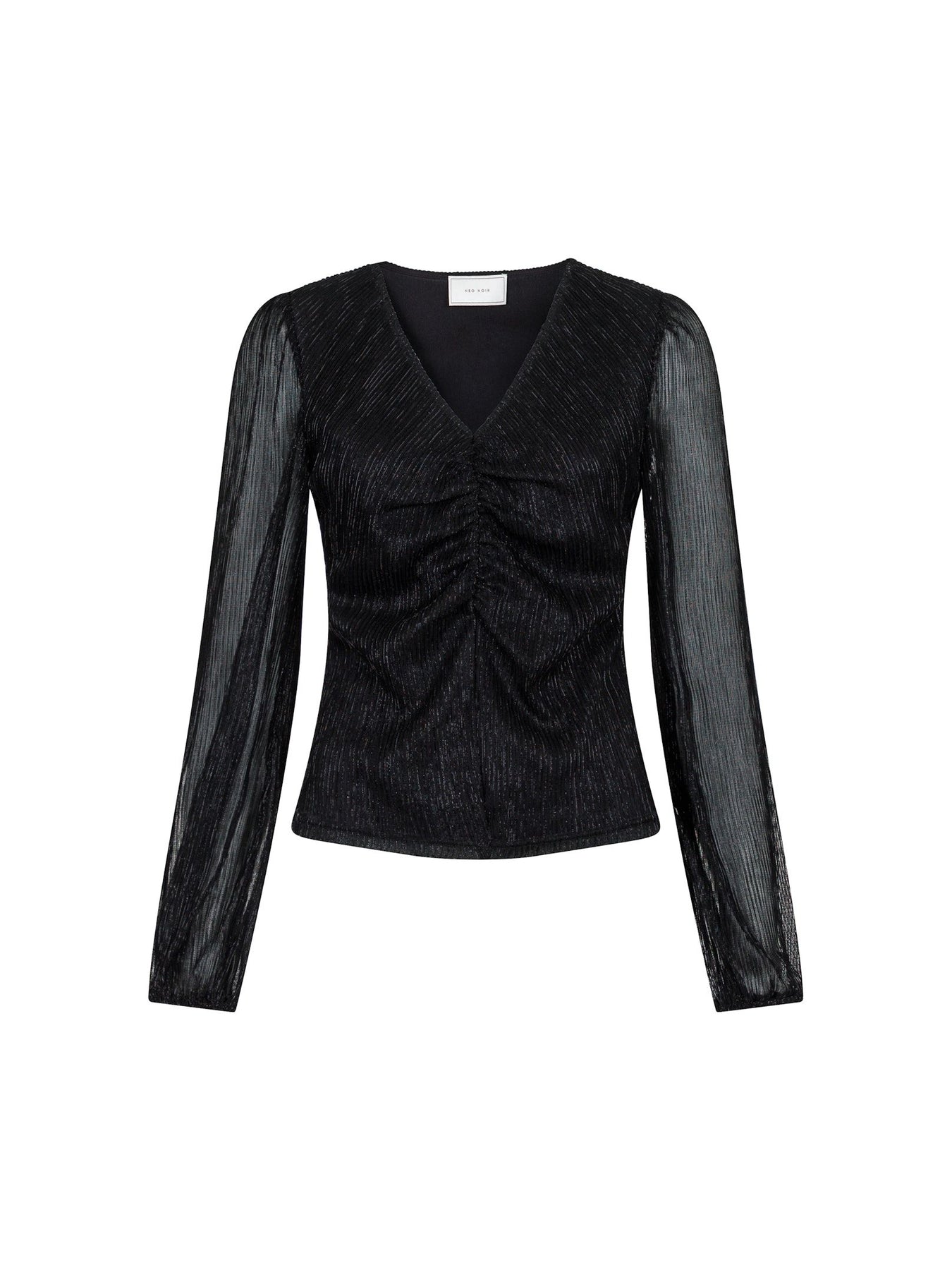 Ralph Glitz Blouse - Black