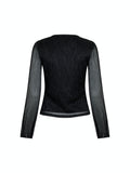 Ralph Glitz Blouse - Black