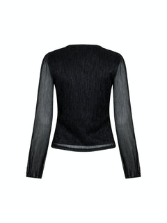 Ralph Glitz Blouse - Black