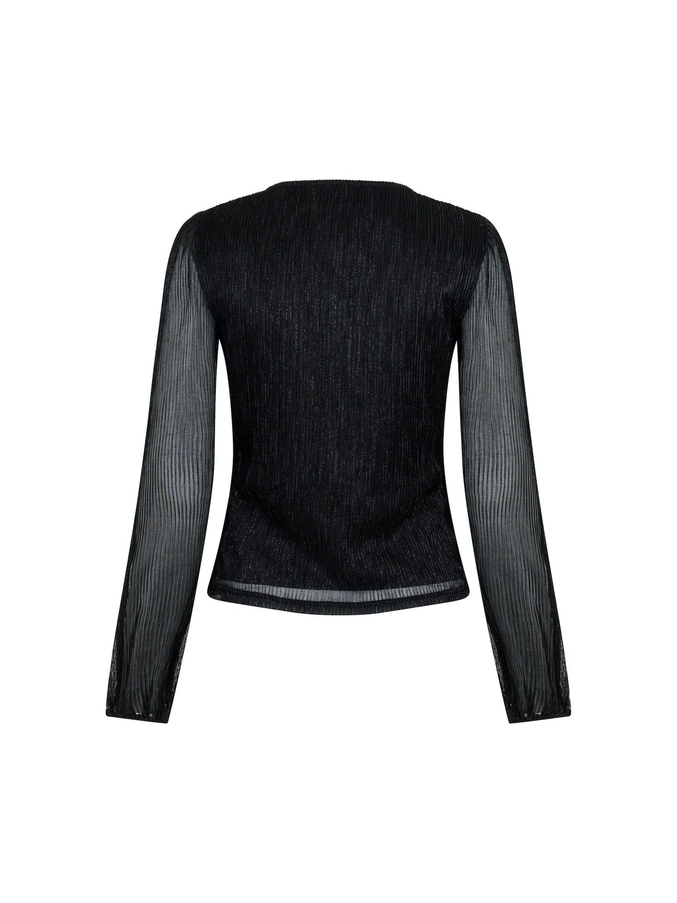 Ralph Glitz Blouse - Black