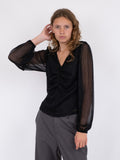 Ralph Glitz Blouse - Black