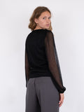 Ralph Glitz Blouse - Black
