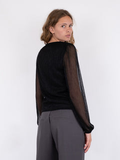 Ralph Glitz Blouse - Black