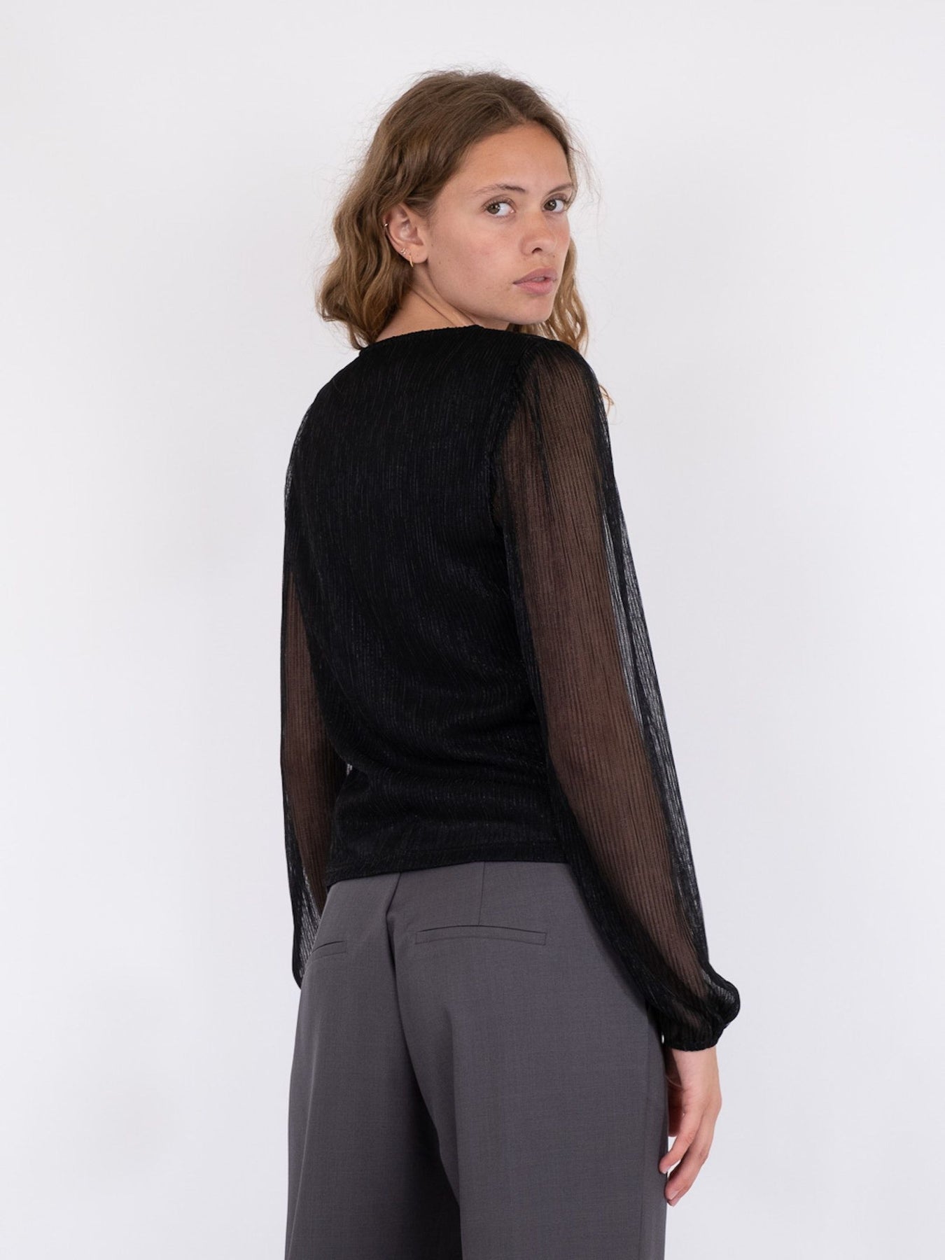 Ralph Glitz Blouse - Black