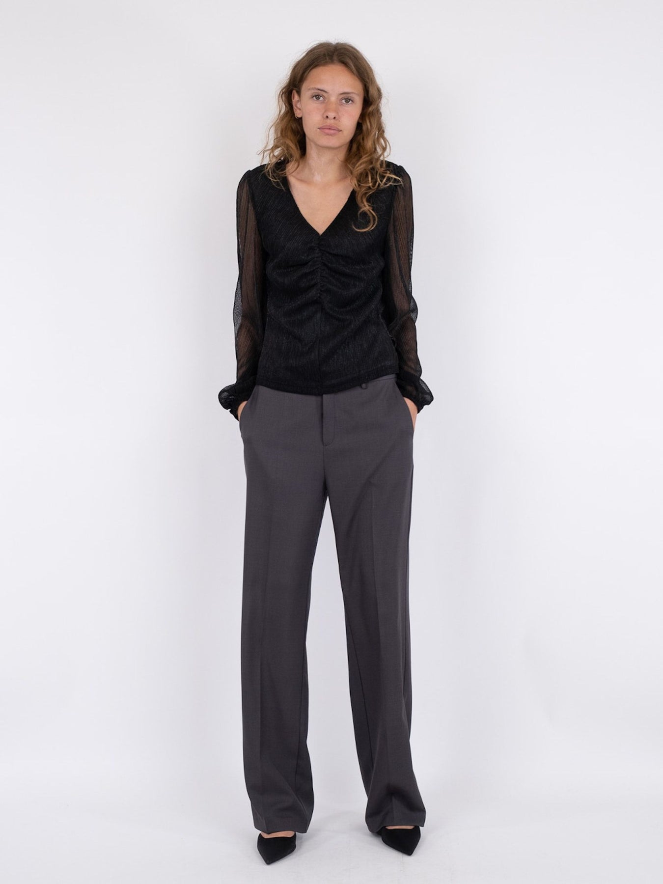 Ralph Glitz Blouse - Black