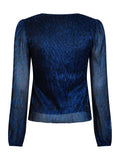 Ralph Glitz Blouse - Blue