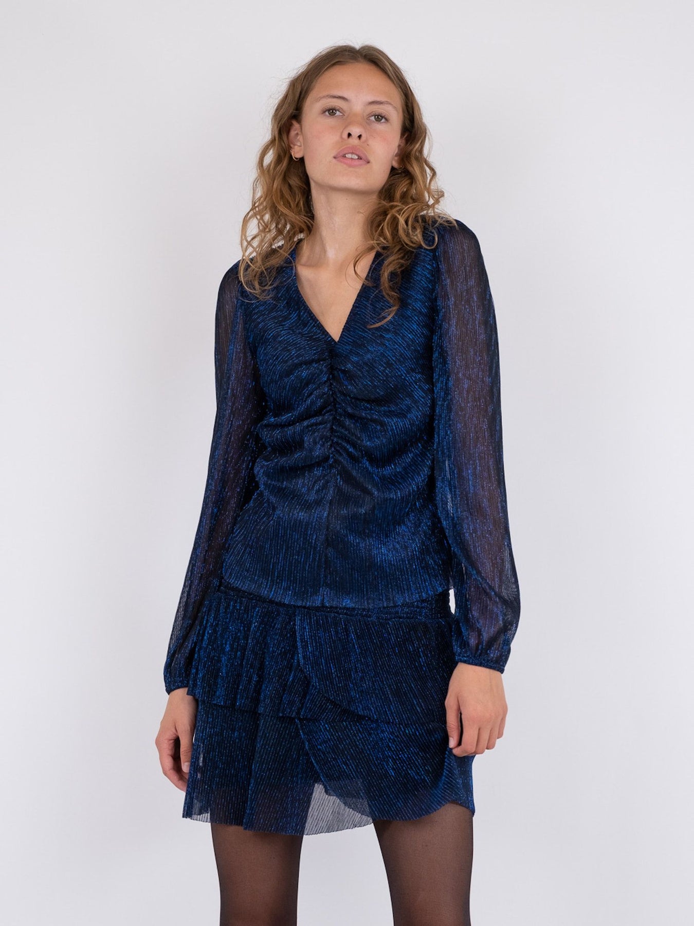 Ralph Glitz Blouse - Blue