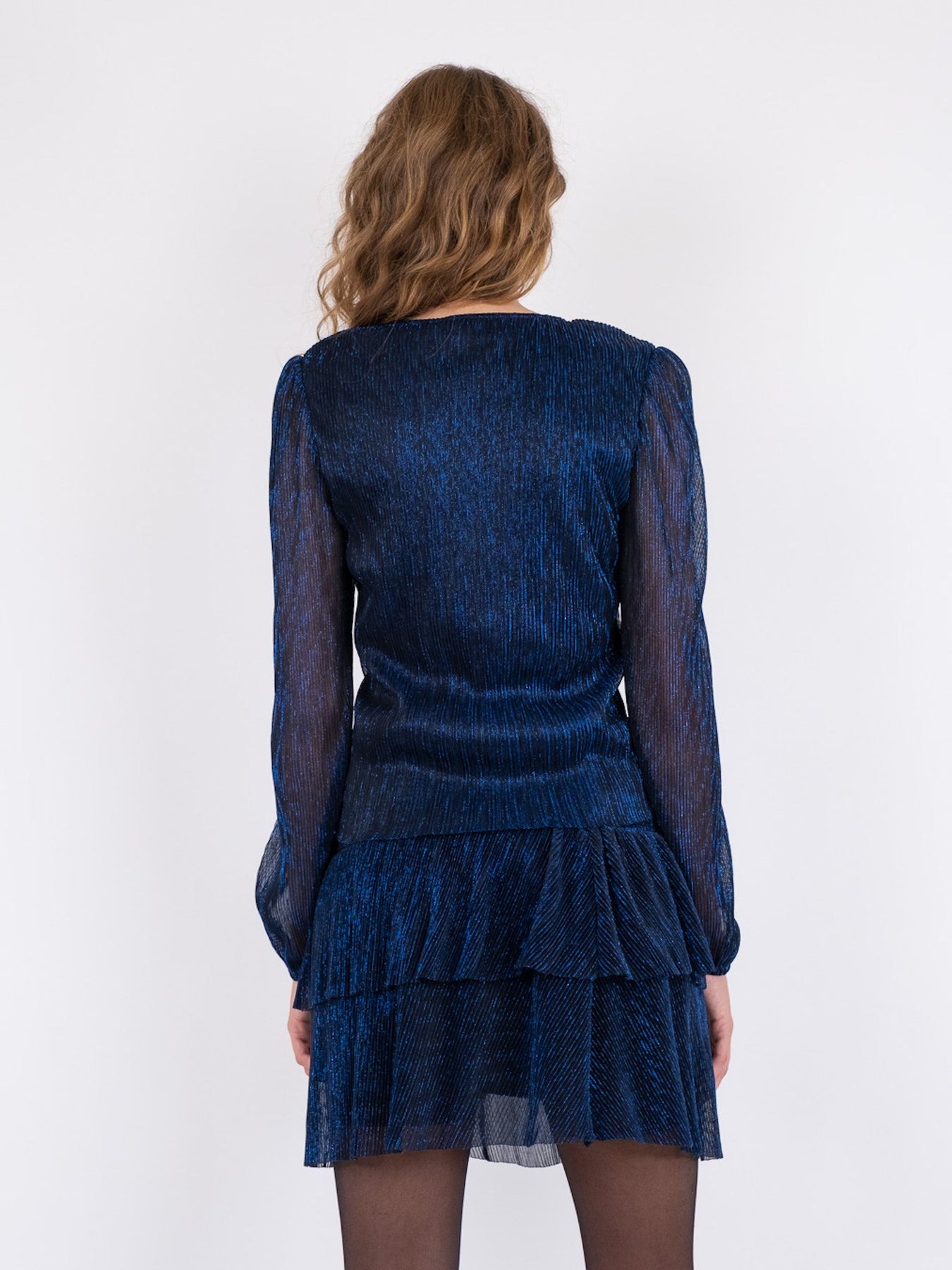 Ralph Glitz Blouse - Blue