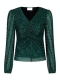 Ralph Glitz Blouse - Green