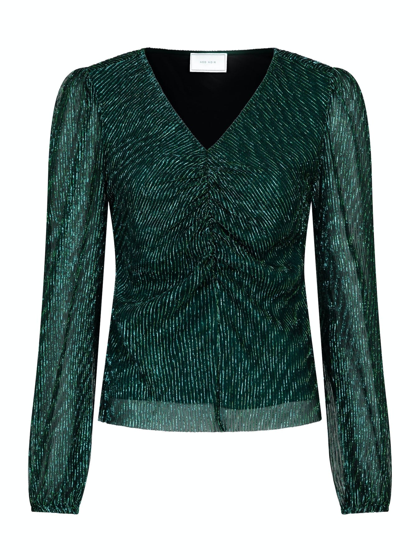 Ralph Glitz Blouse - Green