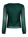 Ralph Glitz Blouse - Green
