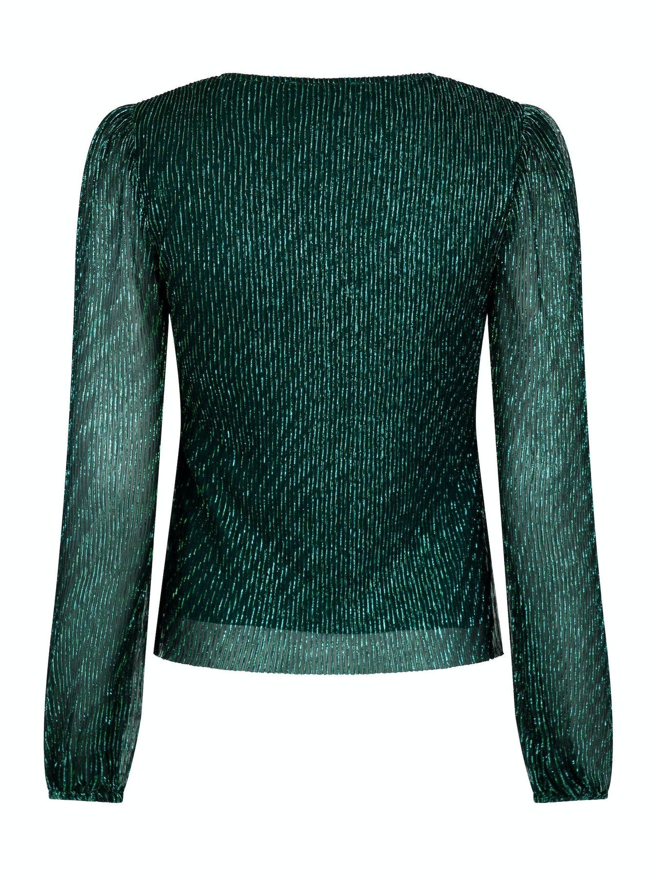 Ralph Glitz Blouse - Green