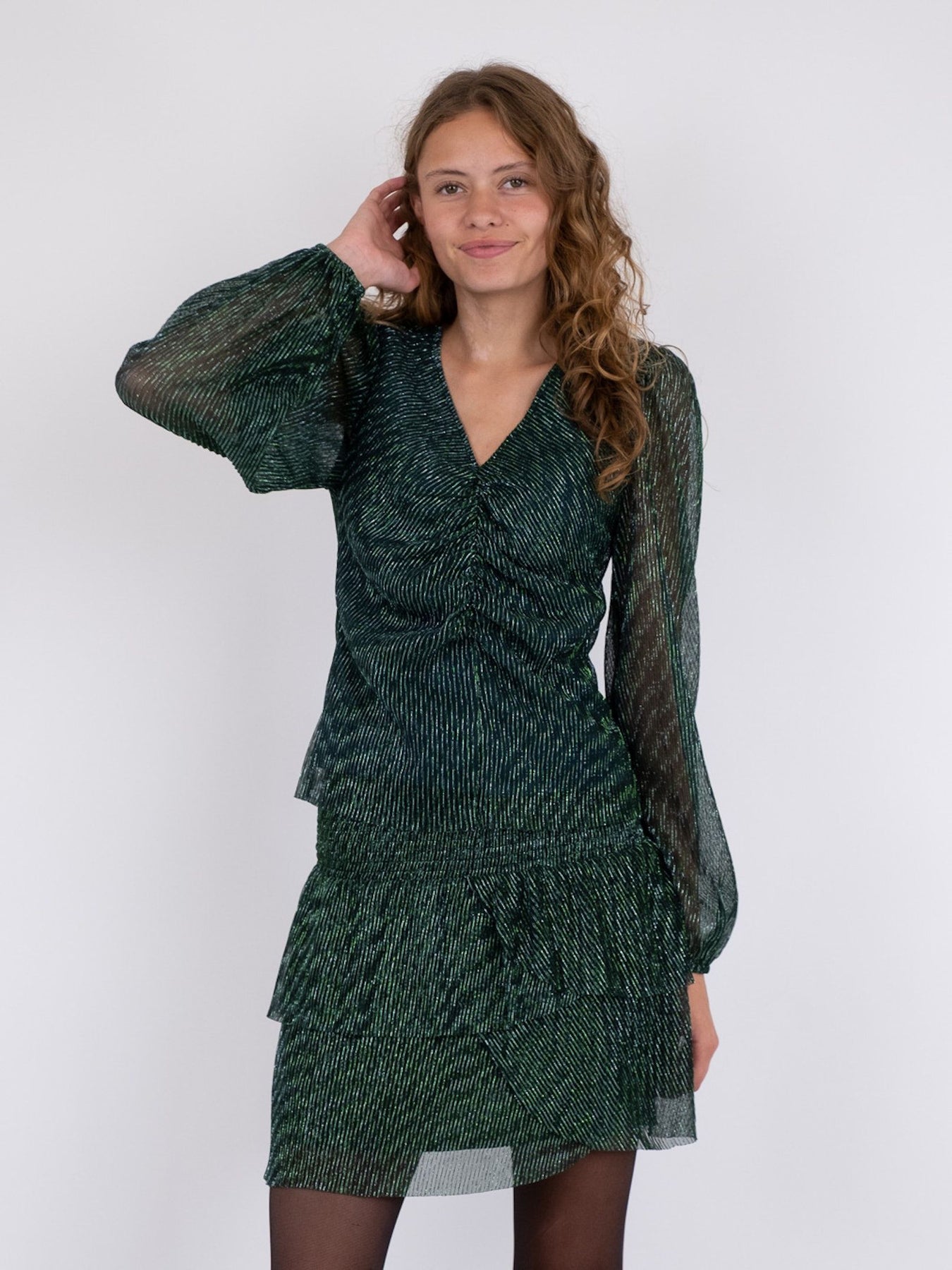 Ralph Glitz Blouse - Green