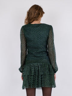 Ralph Glitz Blouse - Green
