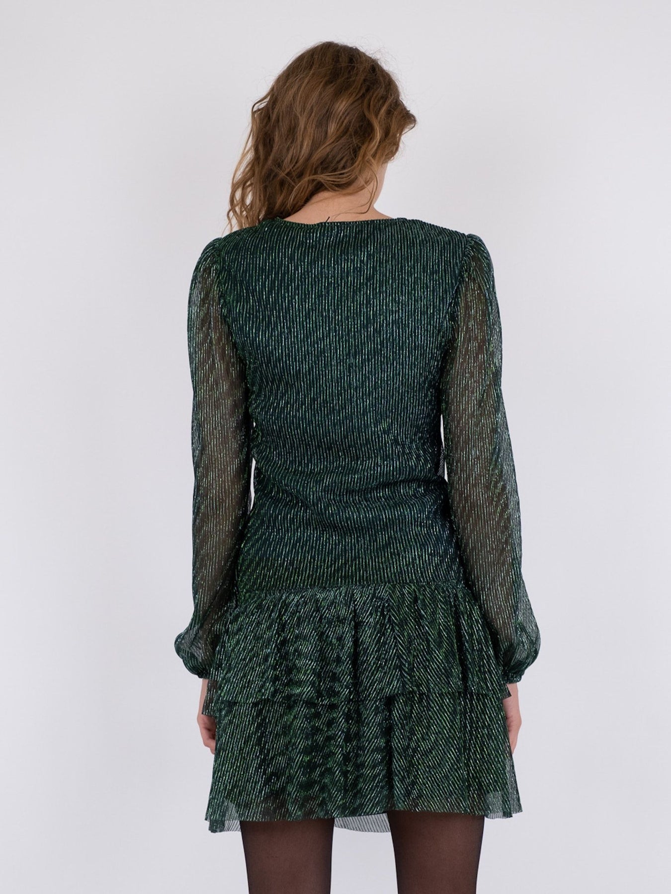 Ralph Glitz Blouse - Green