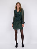 Ralph Glitz Blouse - Green