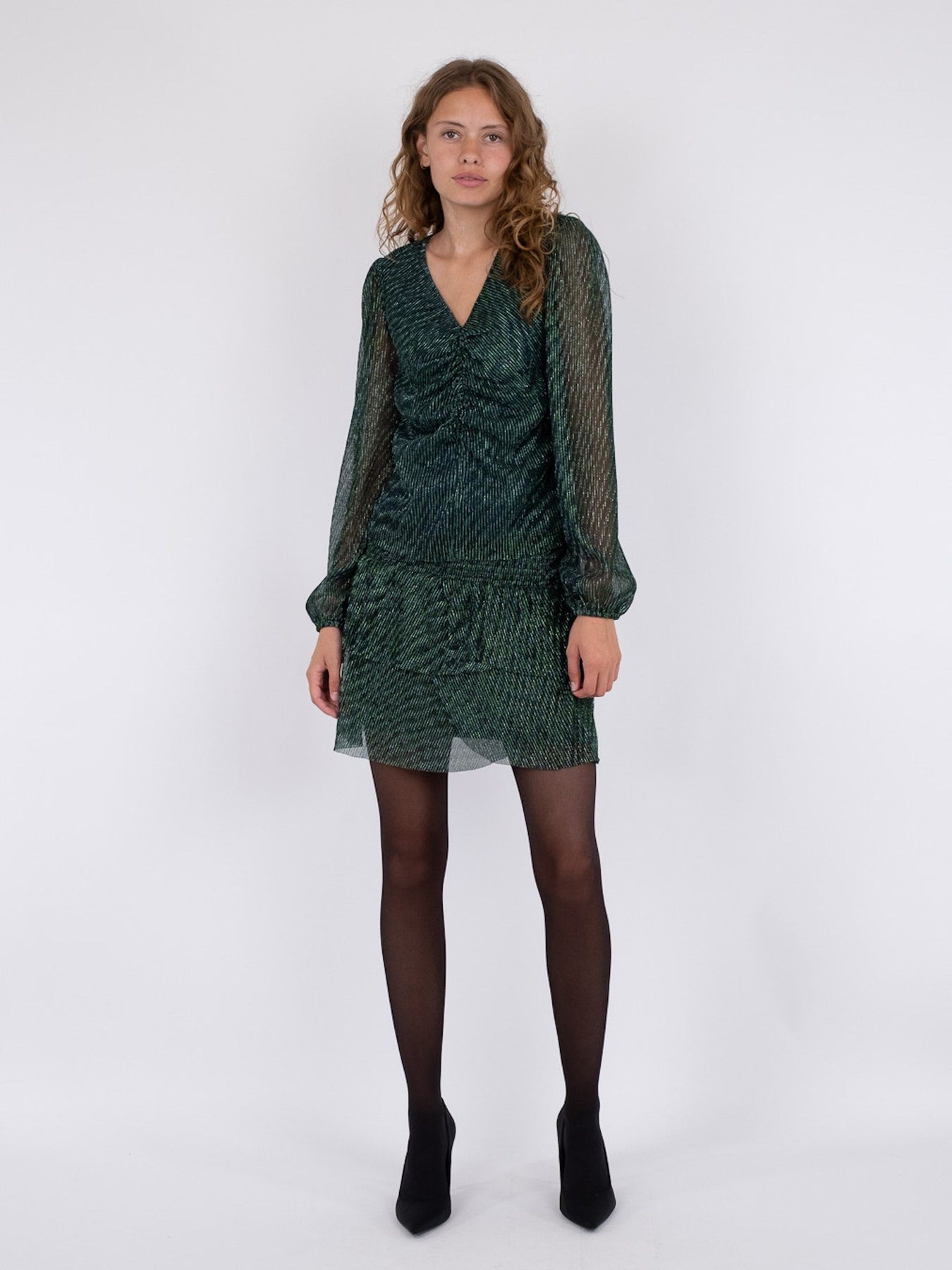 Ralph Glitz Blouse - Green