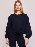 Franca Chunky Cardigan - Dark Navy