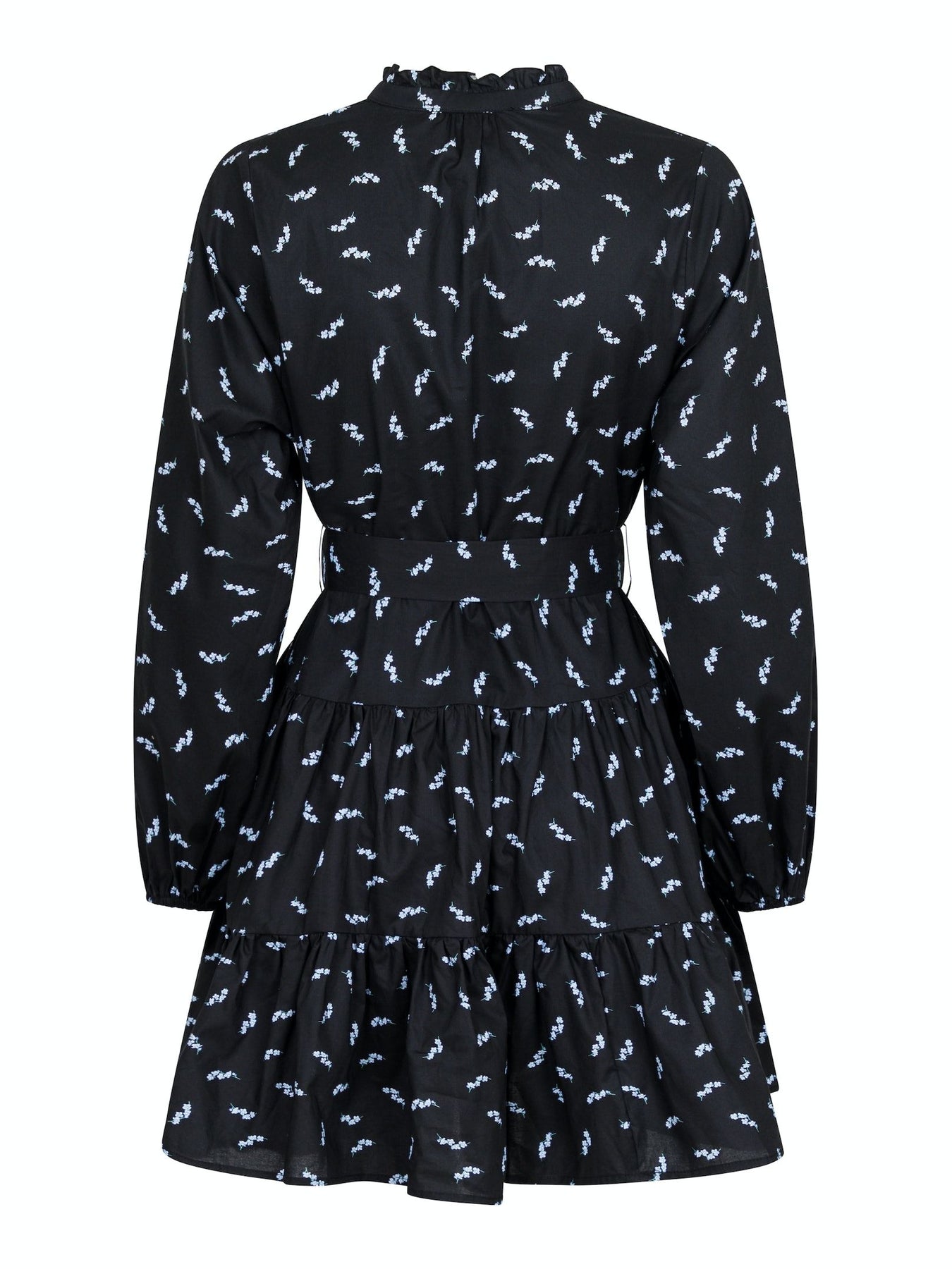 Debbie Little Flower Dress - Black