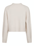 Kamra Knit Blouse - Ivory