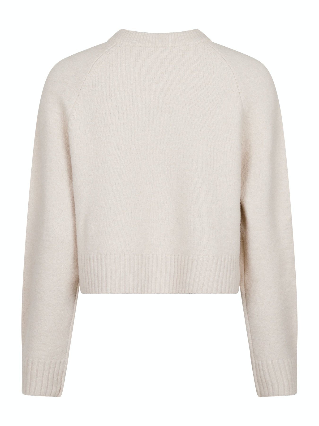 Kamra Knit Blouse - Ivory