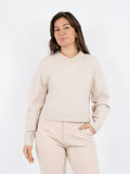 Kamra Knit Blouse - Ivory