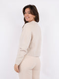 Kamra Knit Blouse - Ivory