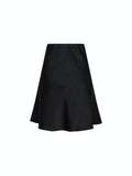 Fiya Heavy Sateen Skirt - Black