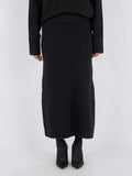 Ashanti Knit Skirt - Black