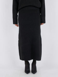 Ashanti Knit Skirt - Black