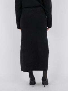 Ashanti Knit Skirt - Black