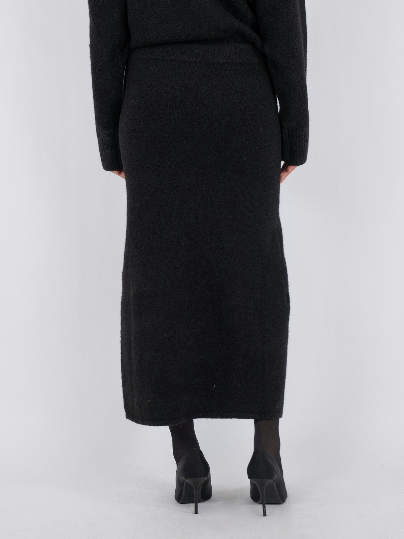 Ashanti Knit Skirt - Black