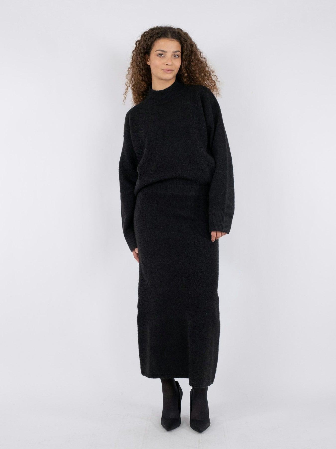 Ashanti Knit Skirt - Black