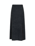 Ashanti Knit Skirt - Antracit