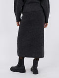 Ashanti Knit Skirt - Antracit