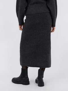 Ashanti Knit Skirt - Antracit